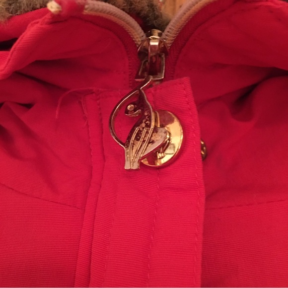 baby phat vintage puffer coat jacket size medium for a girl - Picture 16 of 16